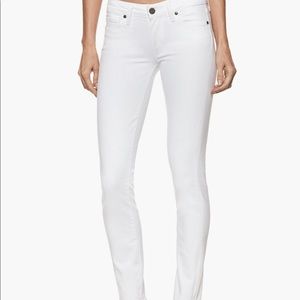 White Denim Jeans